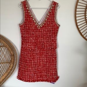 Chicwish red dress